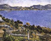 Paul Cezanne Marseilles Bay oil painting on canvas
